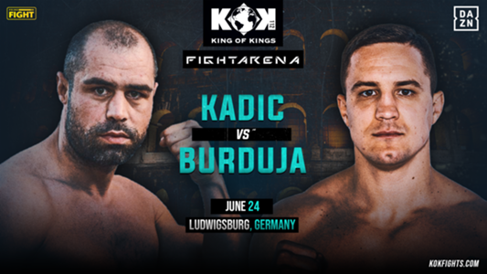 Kadic vs Burduja: KOK 112 datums, sākuma laiks, TV kanāls un tiešraide