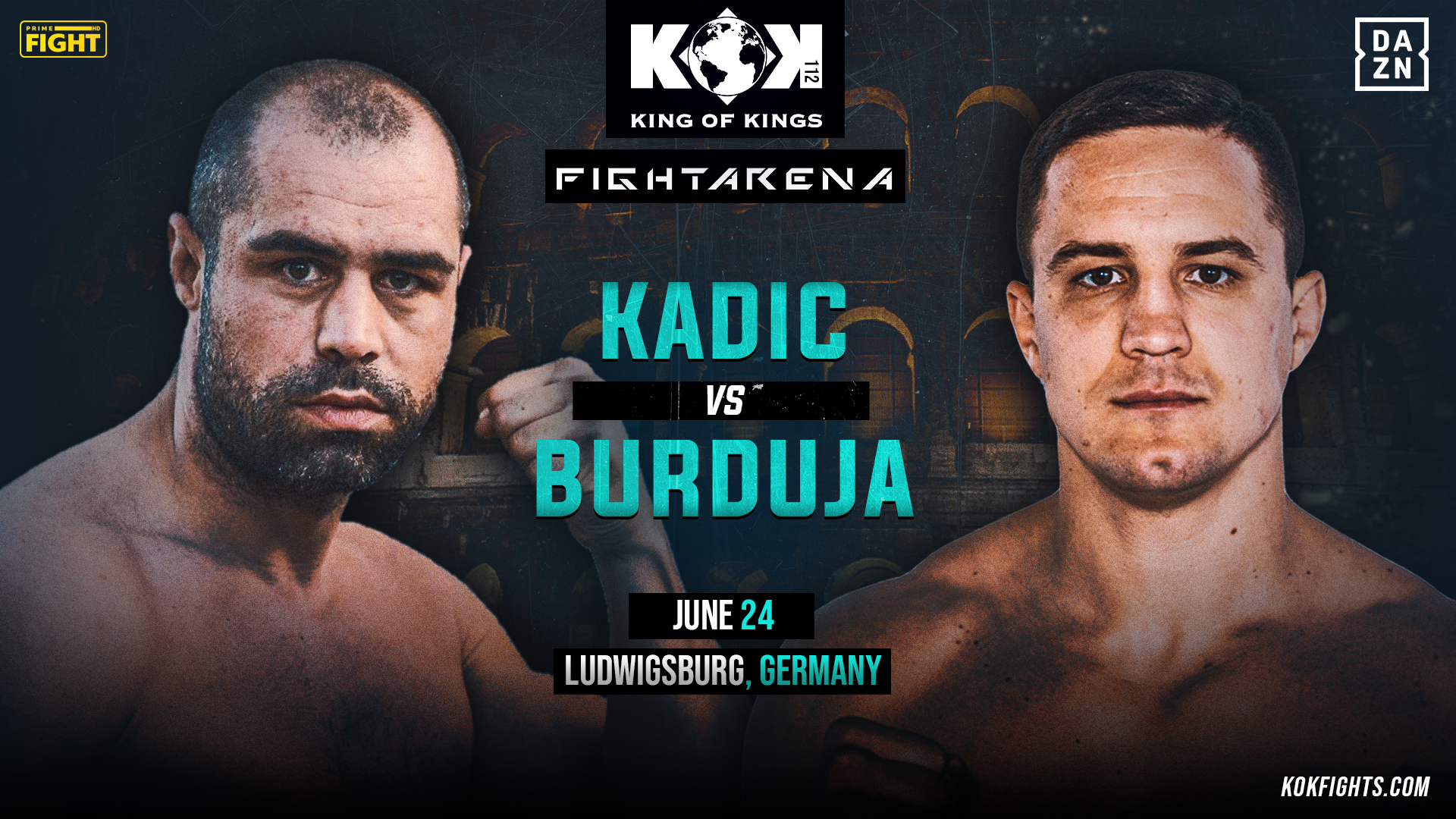 KoK 112: Dario Kadic vs. Alexandru Burduja