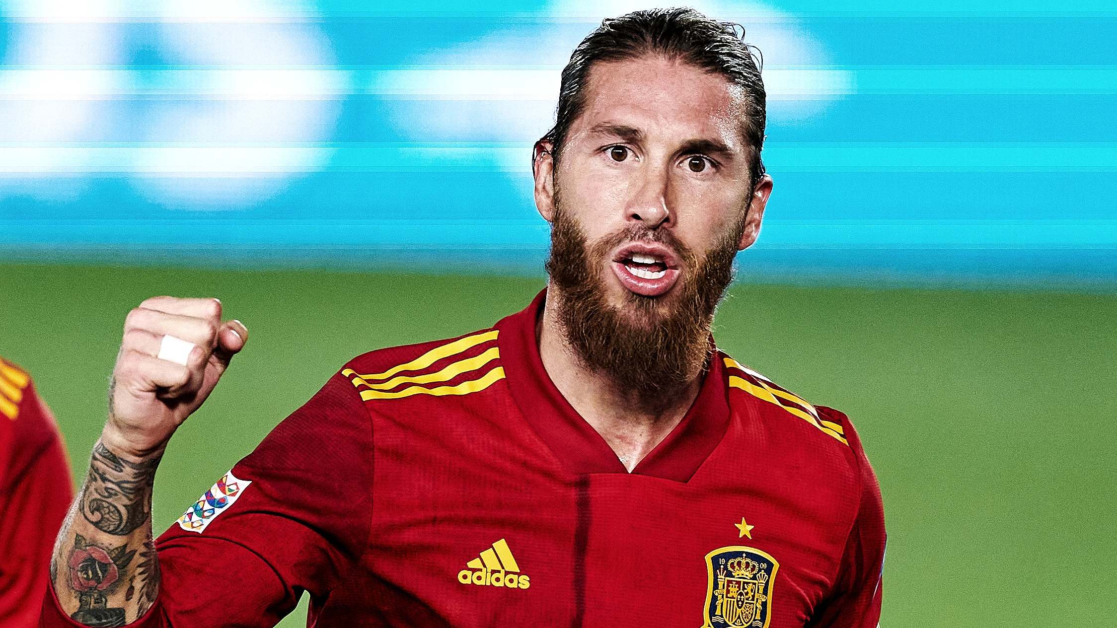2020-09-06-UEFA Nations League-Spain-Sergio Ramos