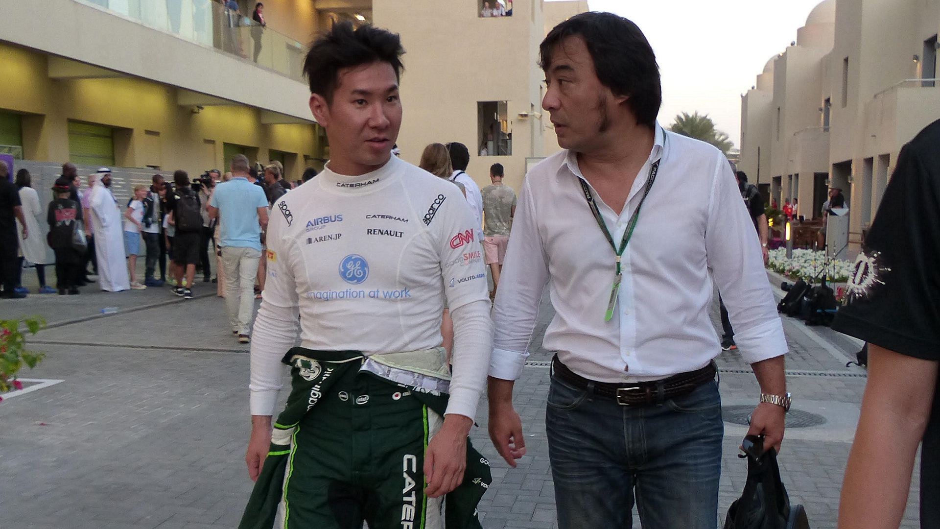 2023-03-23 2014 Kamui Kobayashi Mario Miyakawa F1 Formula 1