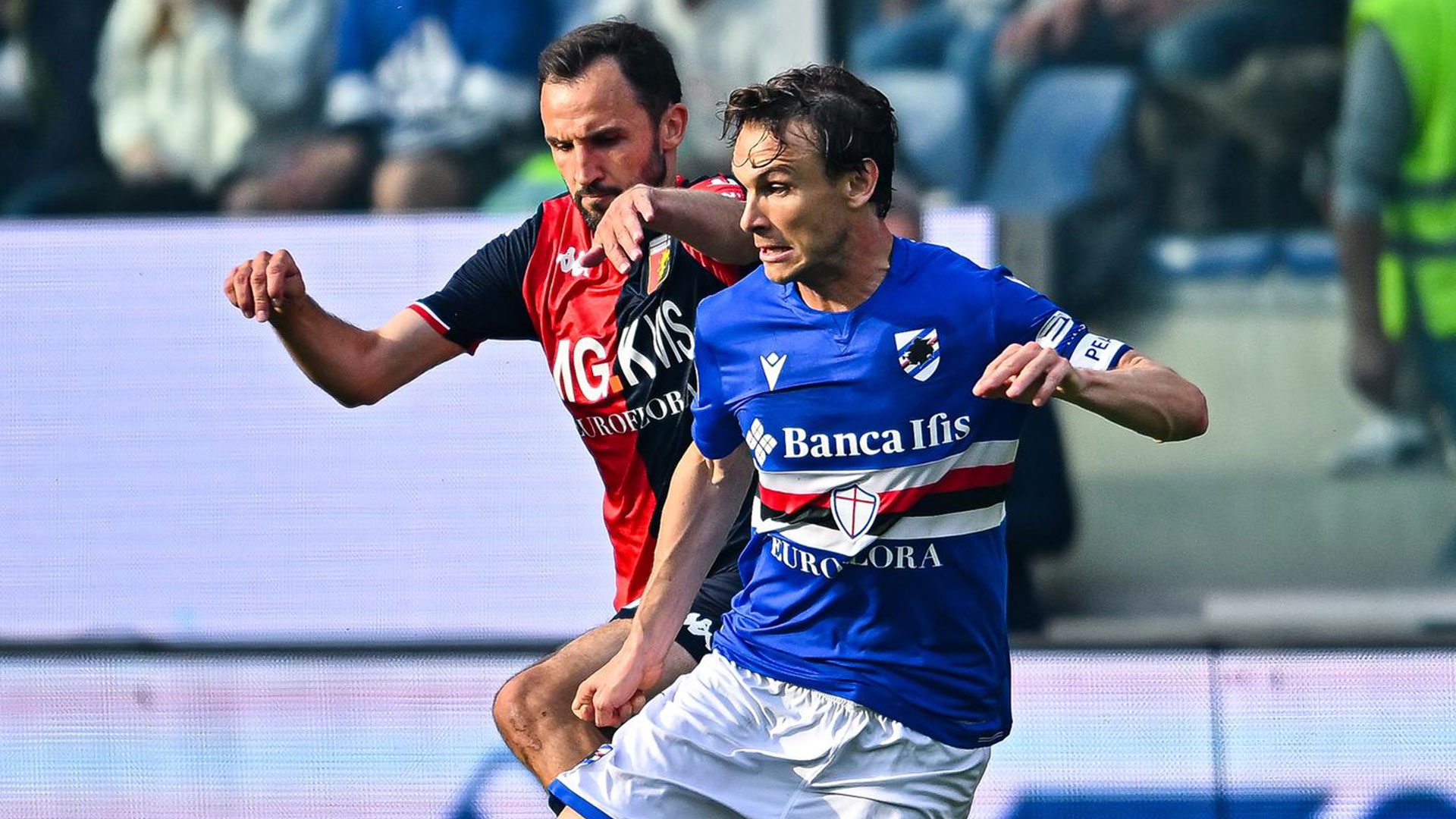 Sampdoria 1-0 Genoa, Sabiri and Audero secure bragging rights for Sampdoria