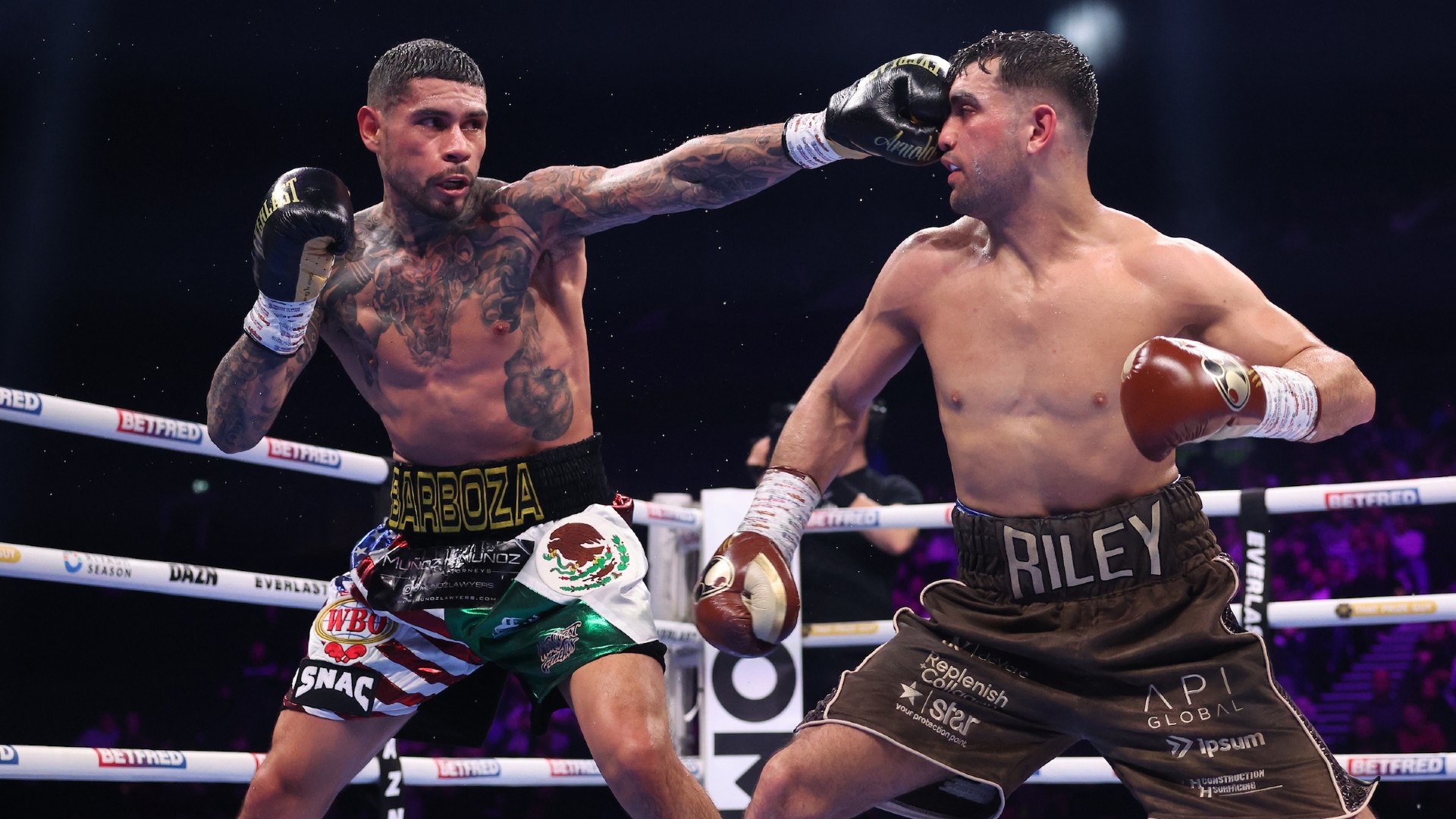 I am the best in the division' - Arnold Barboza Jr sets high expectations  ahead of Jack Catterall fight | DAZN News US