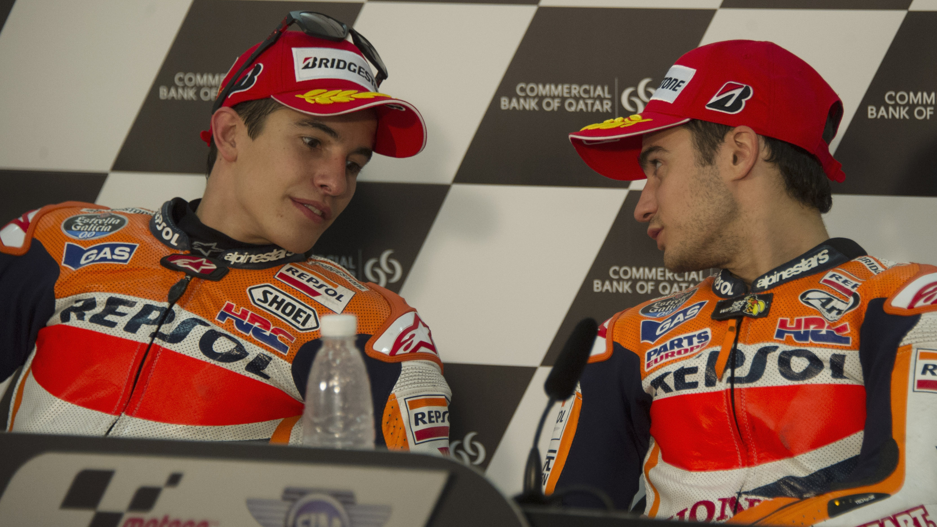 Dani Pedrosa, Marc Márquez, Honda, MotoGP, motociclismoDani Pedrosa, Marc Márquez, Honda, MotoGP, motociclismo