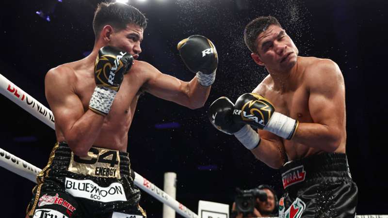 Diego Pacheco scores emphatic knockout against Manuel Gallegos