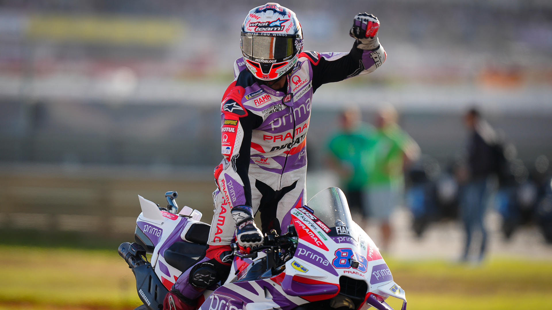 Jorge Martín, Pramac Racing, GP Valencia, Cheste, Circuit Ricardo Tormo, noviembre 2023