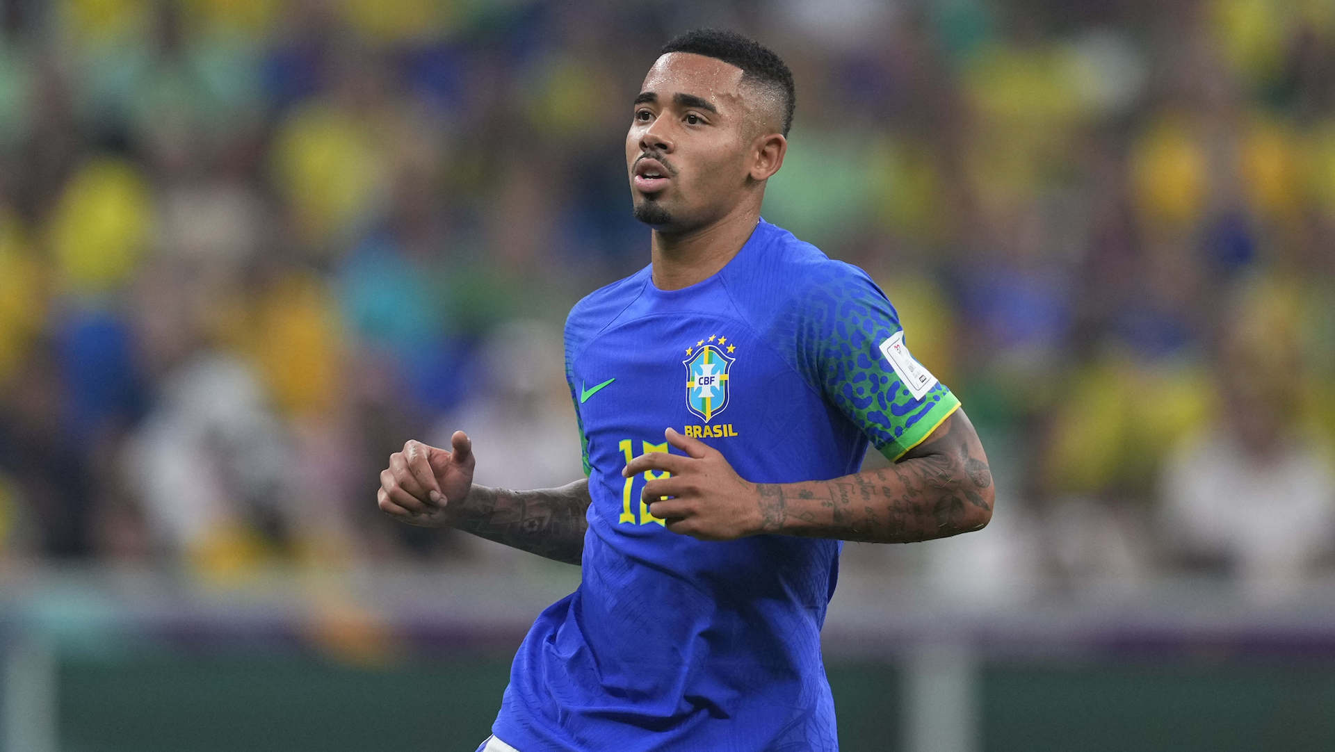 Gabriel Jesus, Brasil, Mundial Qatar 2022