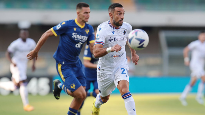 Hellas Verona-Sampdoria è on demand su DAZN