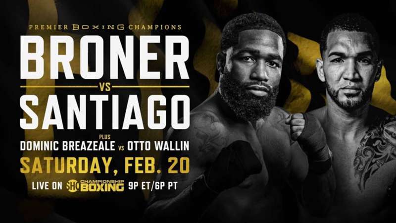 Adrien Broner's part-time gardener opponent Jovanie Santiago promises upset victory