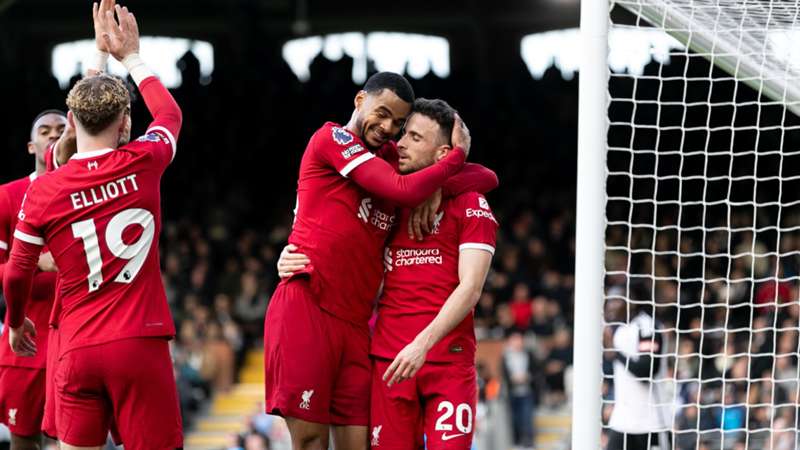 Jurgen Klopp explains why he made six changes to Liverpool in Fulham win