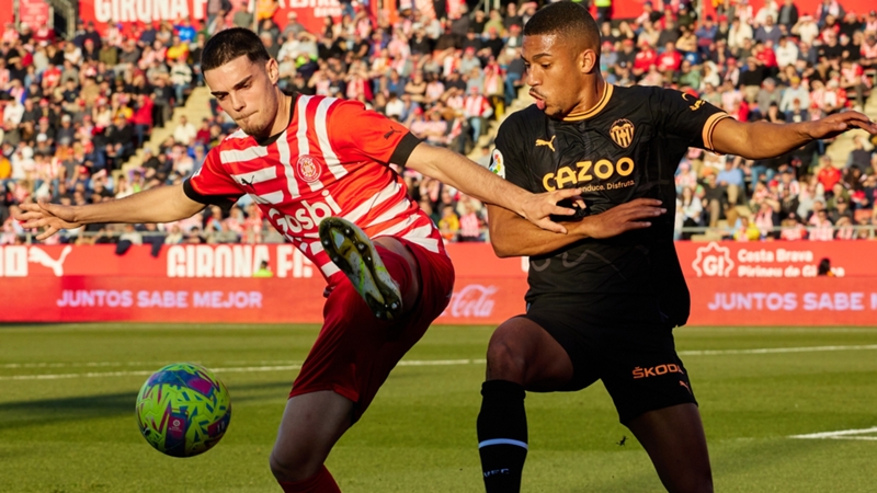 Vídeo del Girona vs Valencia: goles, resumen y highlights del partido de LaLiga 2022-2023