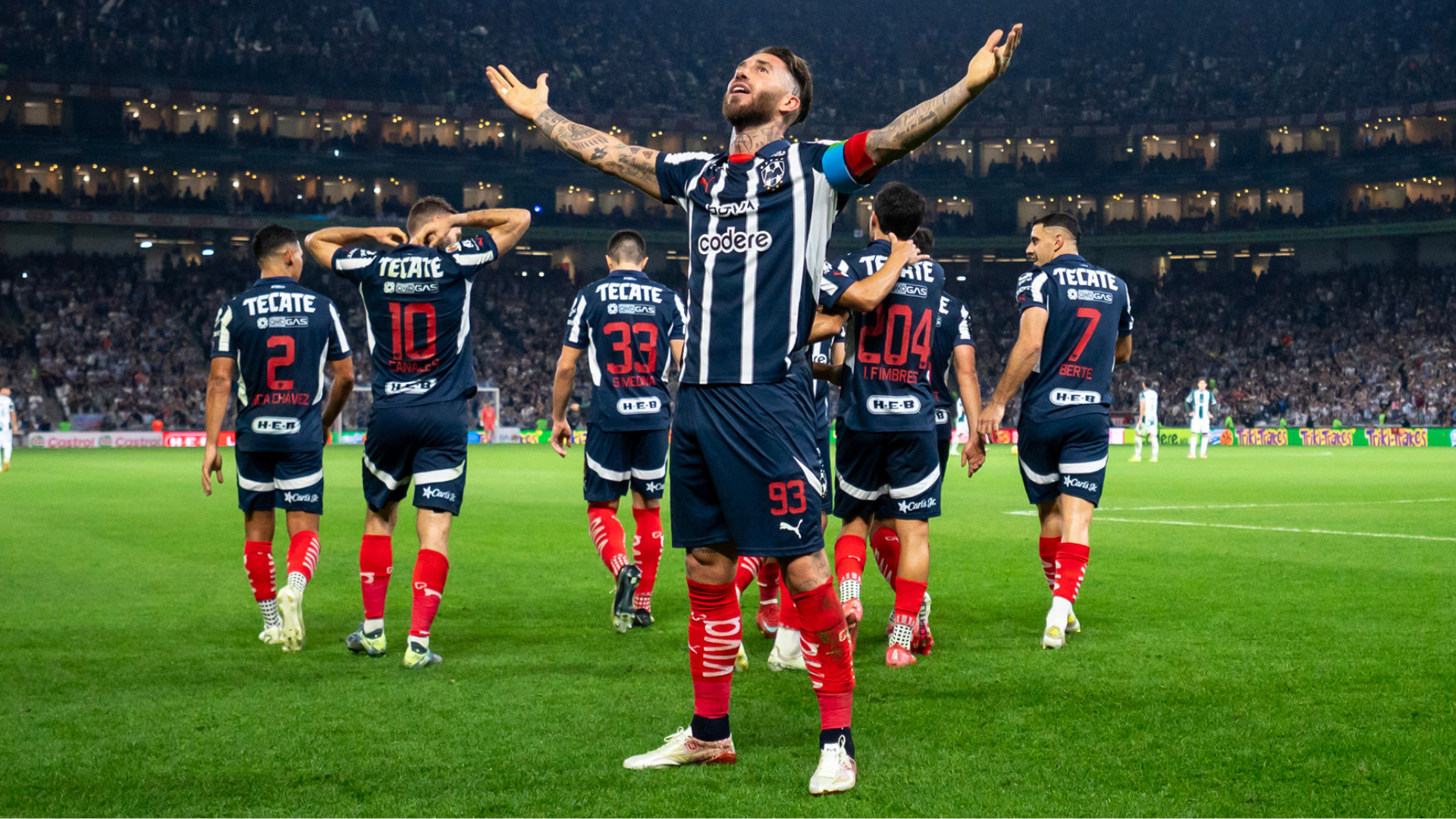Sergio Ramos' Rayados Shock The World, Defeat León In Liga Mx! - zdegny2