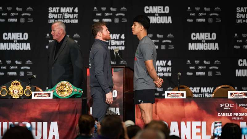 What time is the Canelo Alvarez vs. Jaime Munguia weigh-in today? Streaming, how to watch