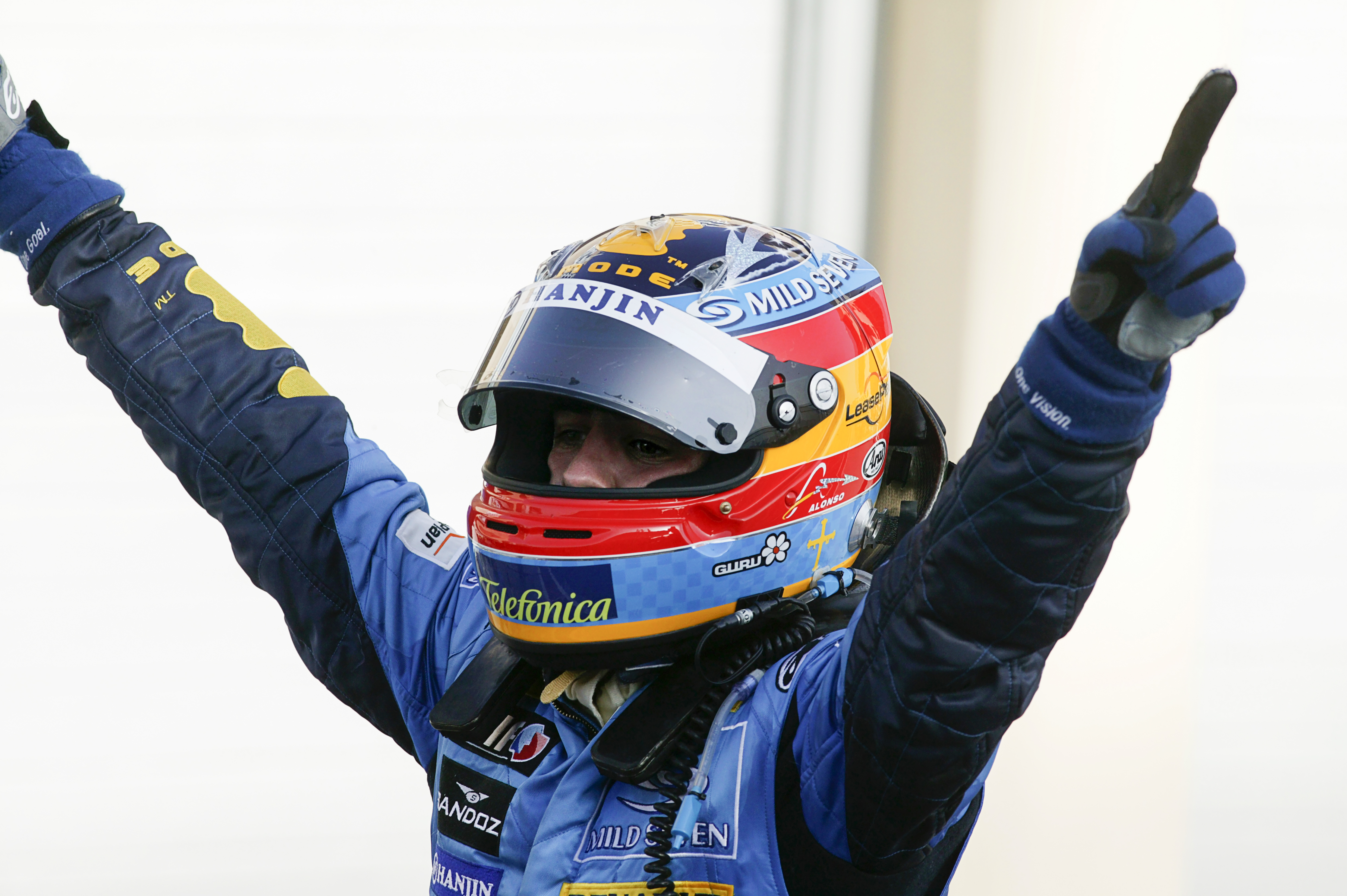 Fernando Alonso Baherin 2005