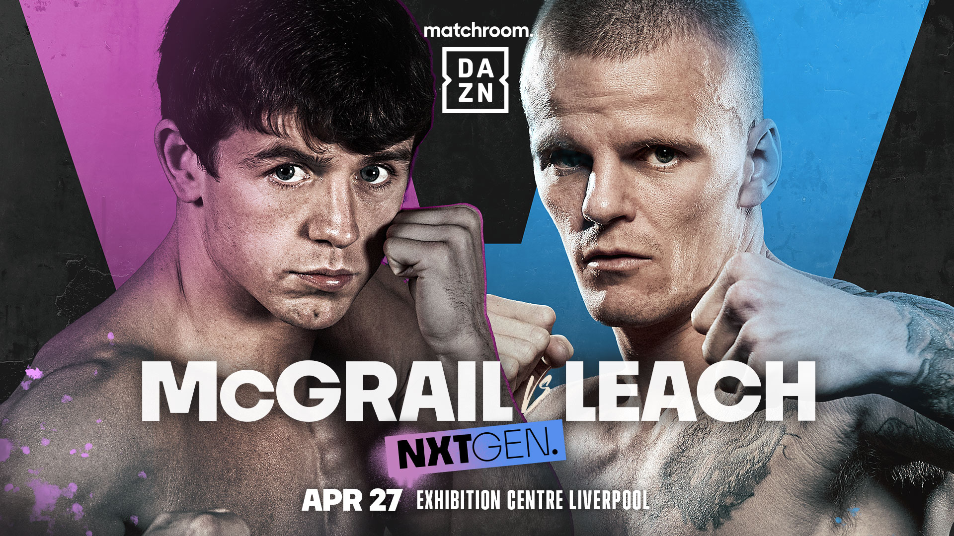 Peter McGrail vs. Marc Leach