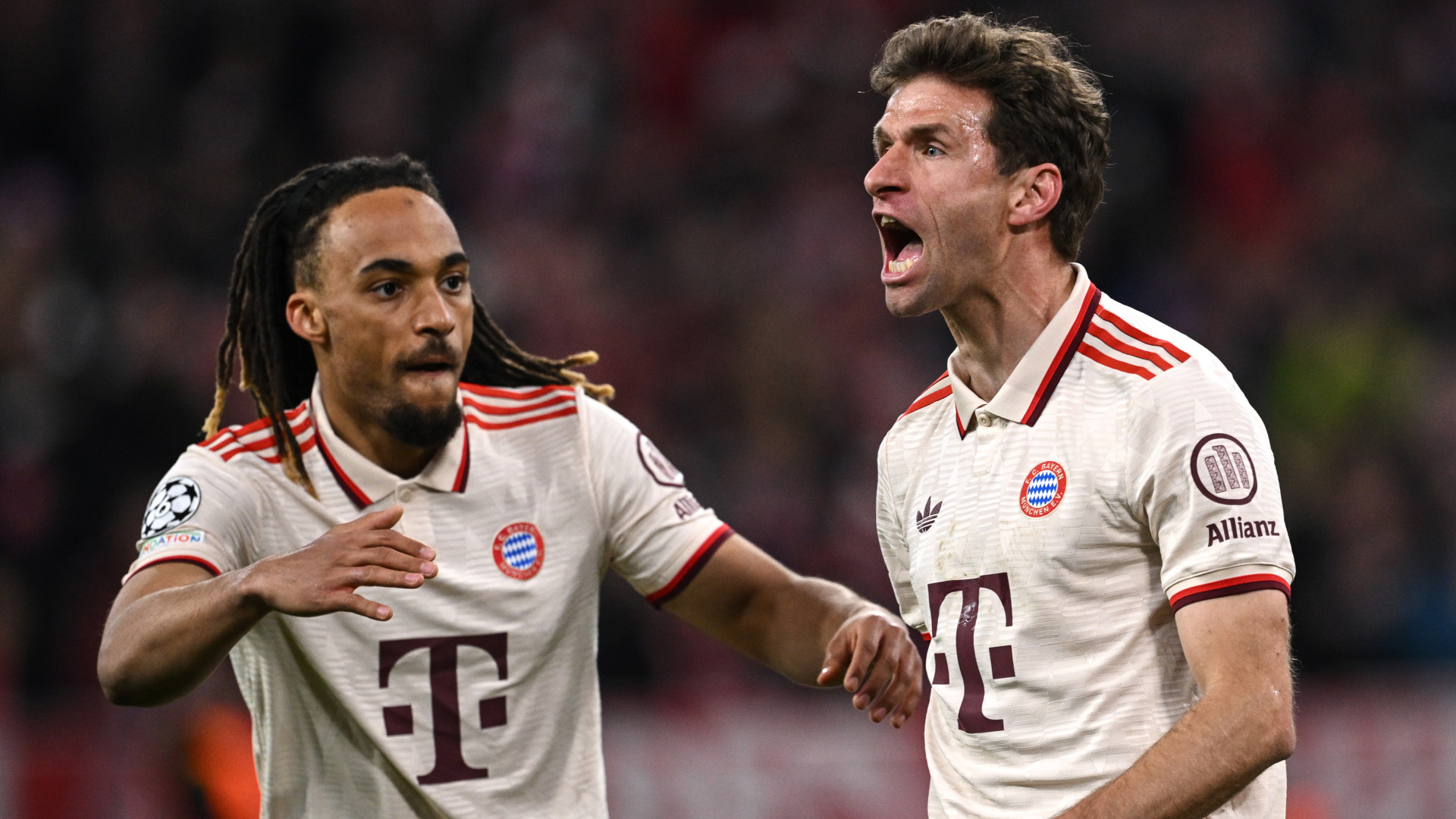 Thomas Müller FC Bayern München 08042025