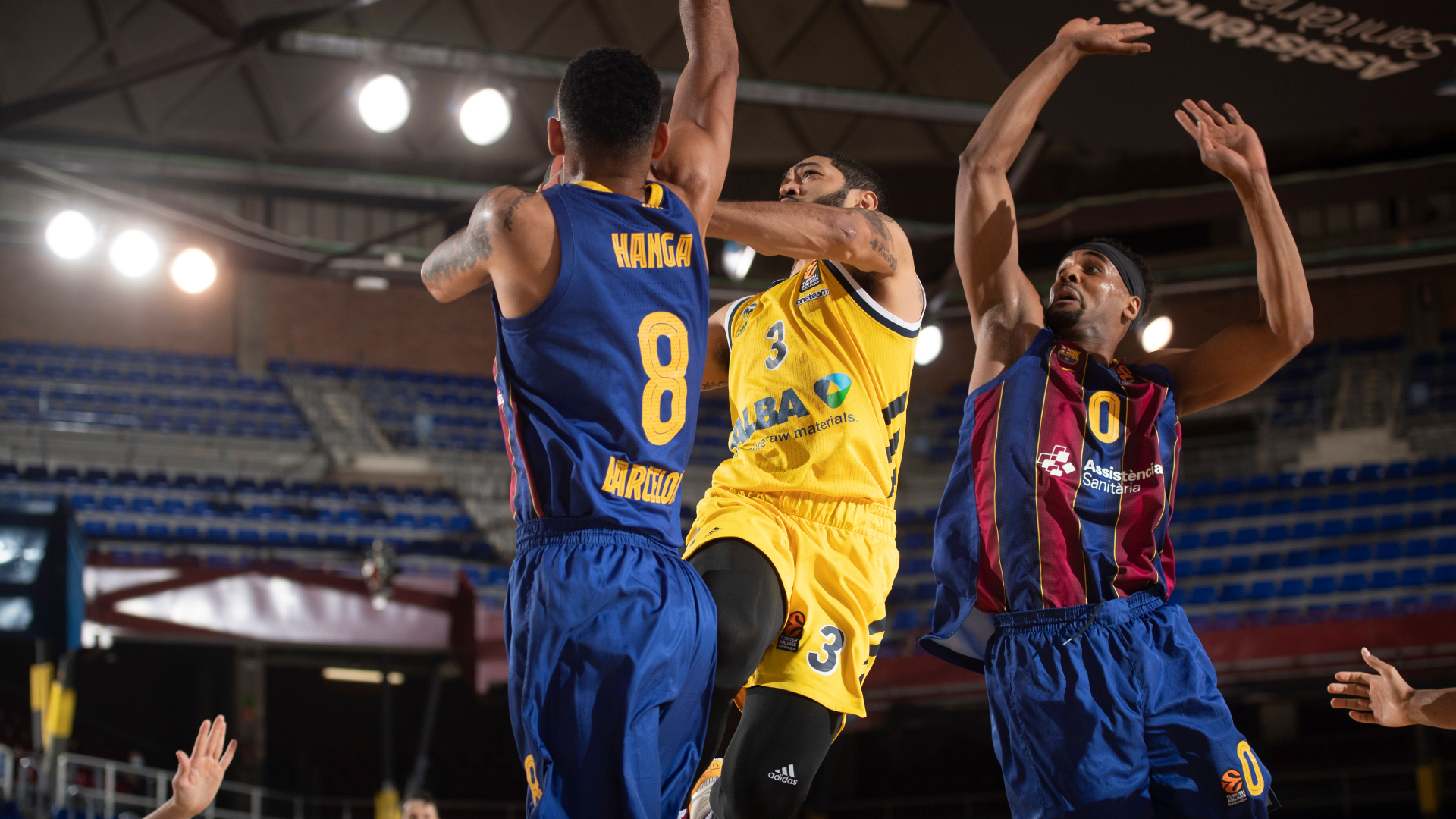 Barcelona Alba Berlin Euroleague 03262021