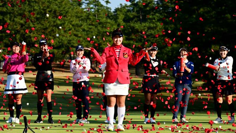 2年連続女王・山下美夢有 スタッツで見る成長の跡 | JLPGAツアー