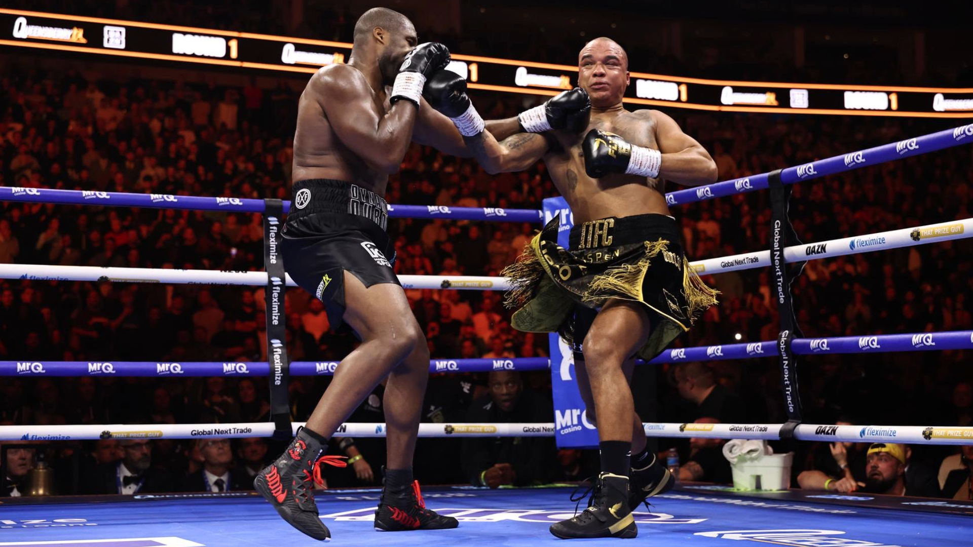 Daniel Dubois wipes out Fabio Wardley to retain WBO title: Relive live ...
