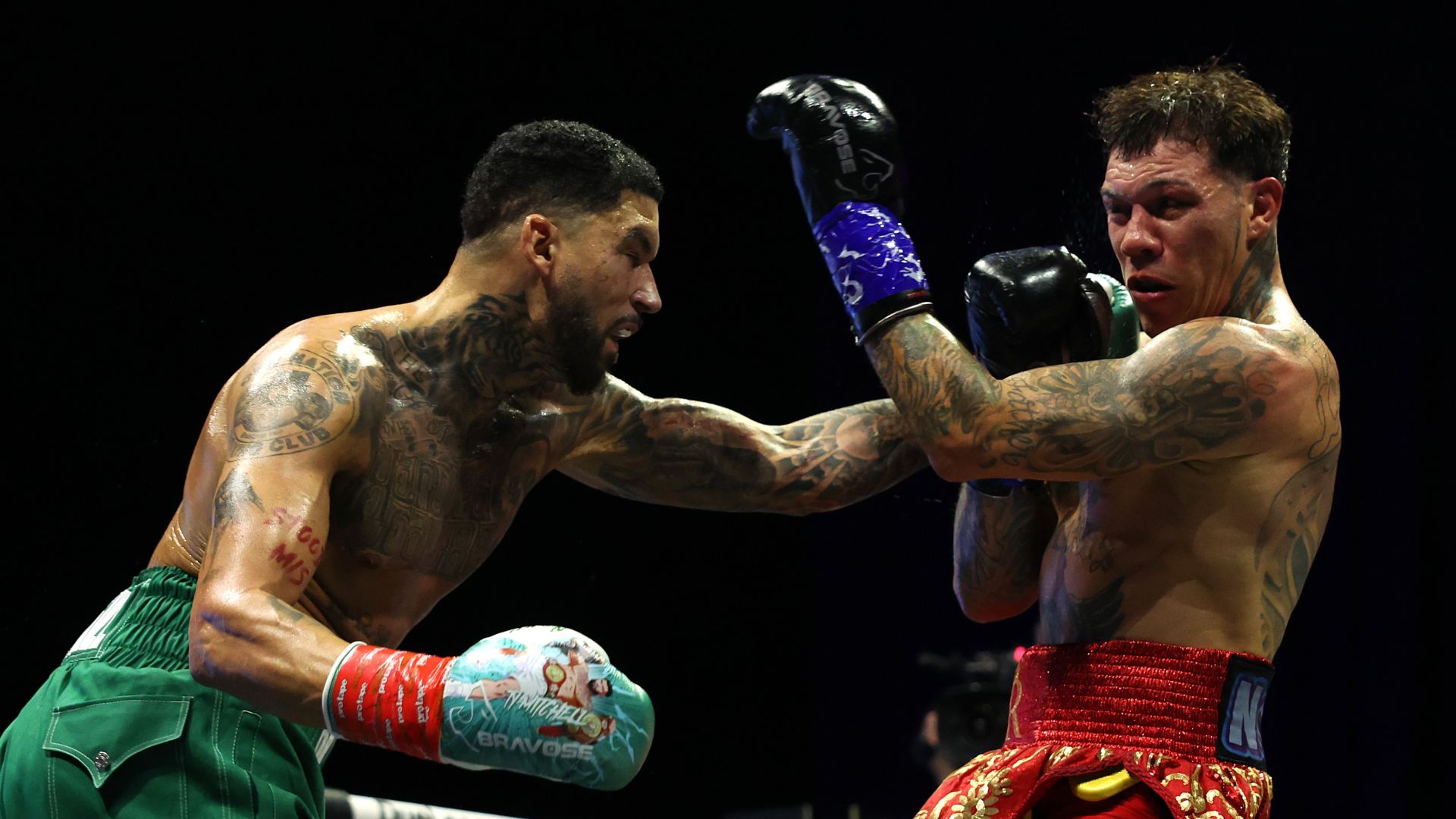 Ty Mitchell and Jade Jones deliver on blockbuster Misfits night: Relive ...