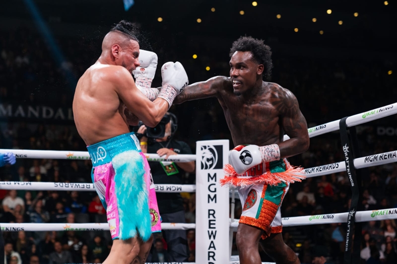 Jermall Charlo critcises his win over Jose Benavidez Jr: "The power was not there, but I am proud"