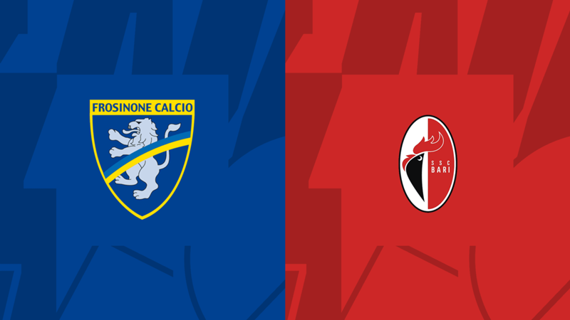 Diretta Frosinone-Bari: come e dove vederla in tv e live streaming