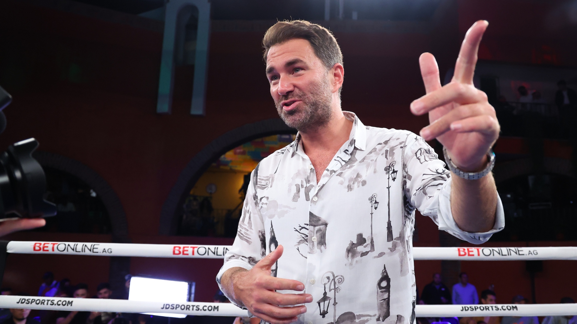 Eddie Hearn