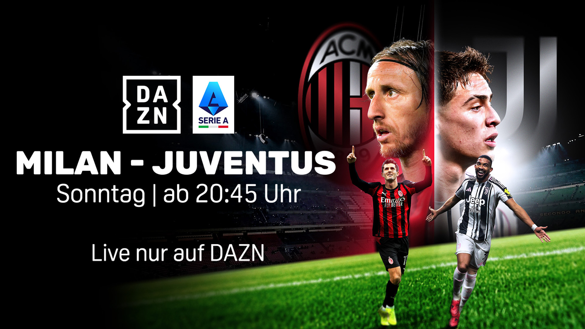 AC Milan Juventus Turin Serie A 2026 Header