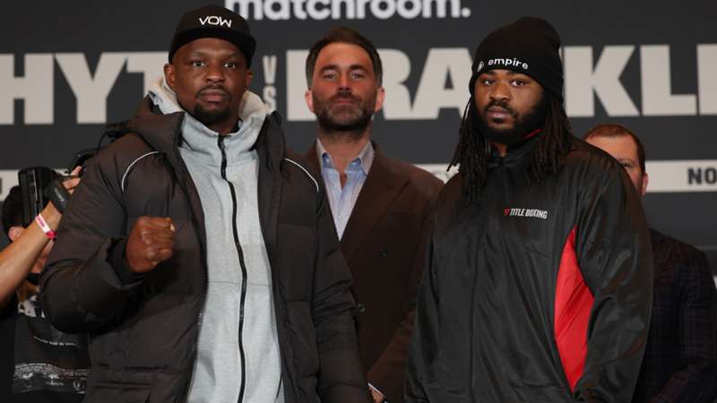 Dillian Whyte vs. Jermaine Franklin: List of odds, favourites, markets, prediction and betting trends