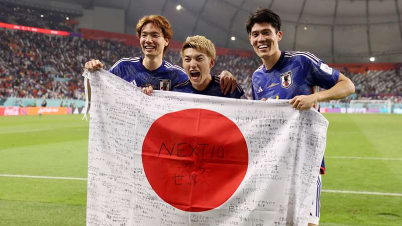 Japan FIFA World Cup 20221203