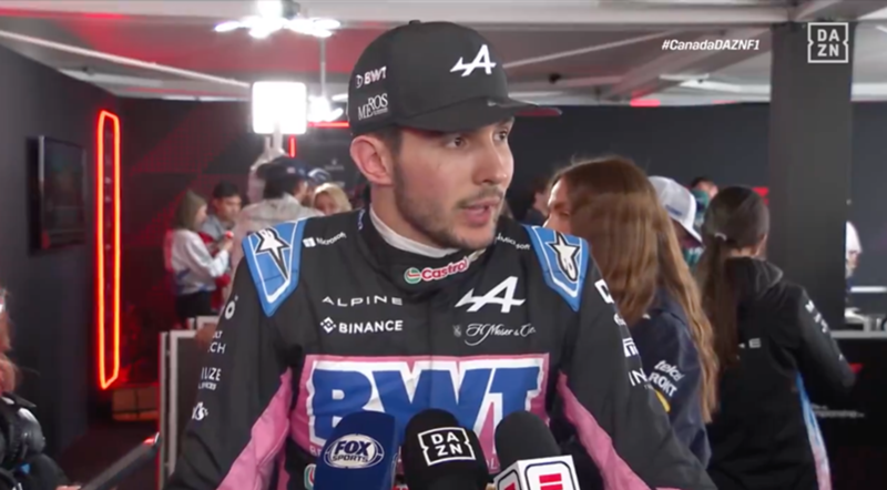 Esteban Ocon, enfadado después de que le pidieran desde Alpine que dejase pasar a Pierre Gasly: "Ser el bueno en la F1 no siempre da sus frutos"