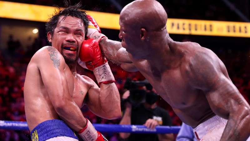 Yordenis Ugas derrotó a Manny Pacquiao para retener la corona welter