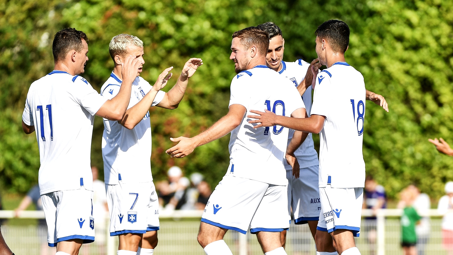 22 23 オセール 選手名鑑 リーグアン Dazn News 日本