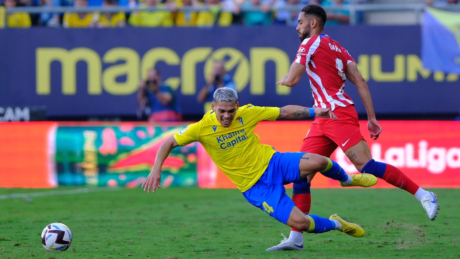 Cadiz Atletico de Madrid LaLiga