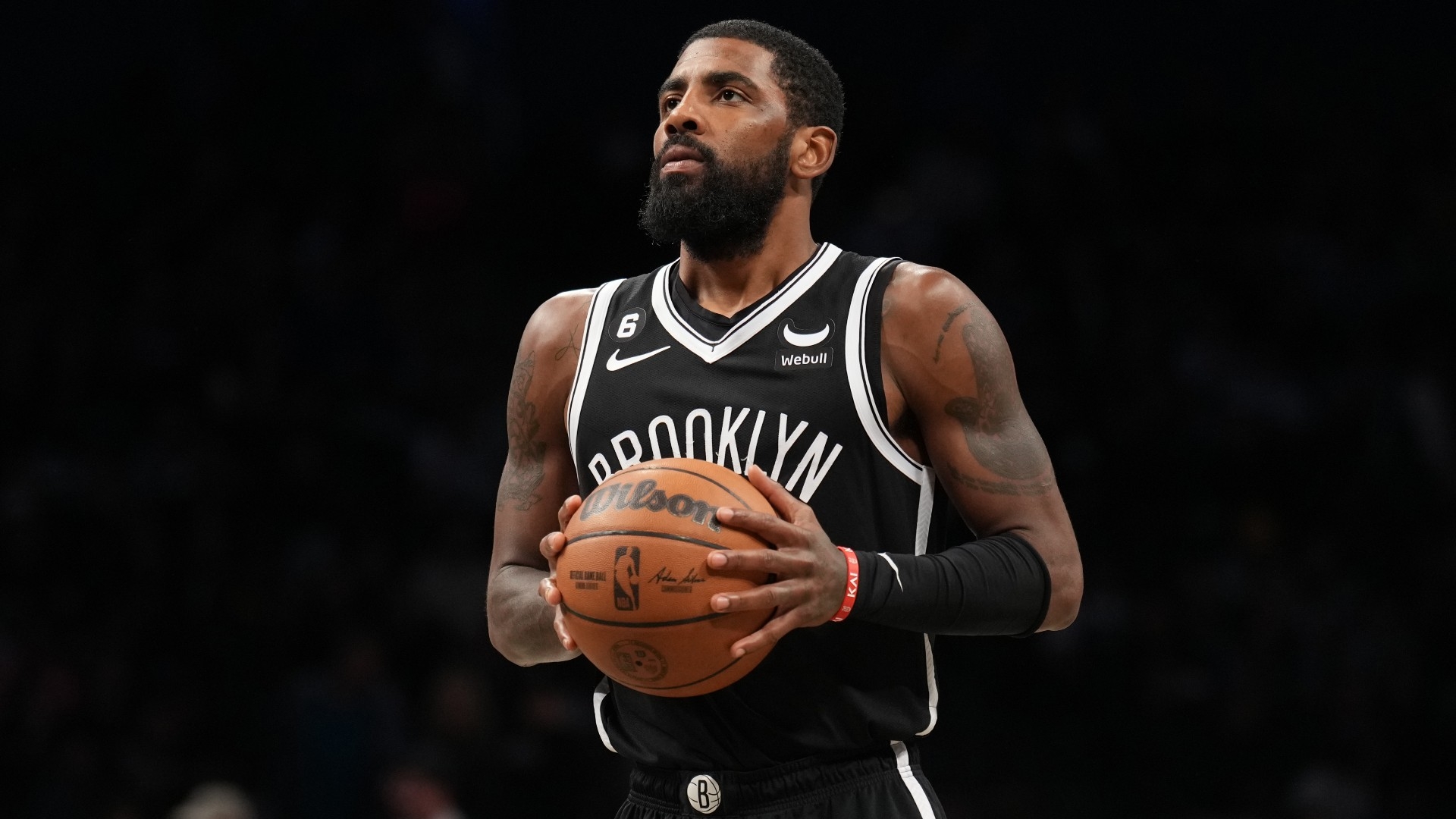 Kyrie Irving NBA Brooklyn Nets 05022023