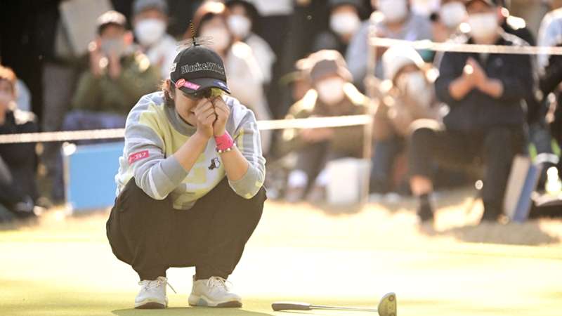 キンクミVに刺激 藤田さいきが涙の11年ぶり優勝| 大王製紙エリエールレディス ｜ JLPGAツアー