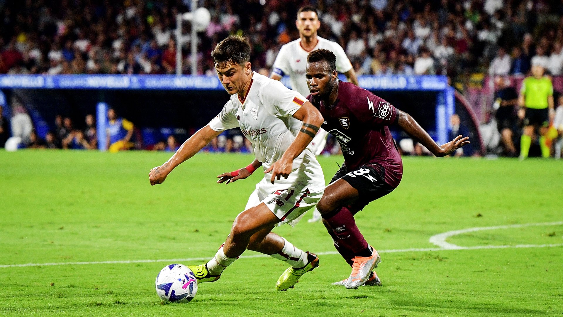 ディバラがザニオーロと躍動のローマデビュー モウリーニョは満足 並外れたパフォーマンス セリエa Dazn News 日本