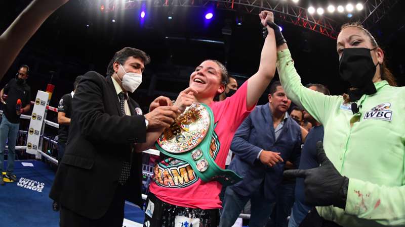 Yamileth Mercado defiende con éxito su corona WBC