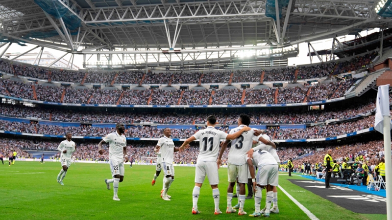 "Así, así, así gana el Madrid": la fiesta del Santiago Bernabéu tras ...