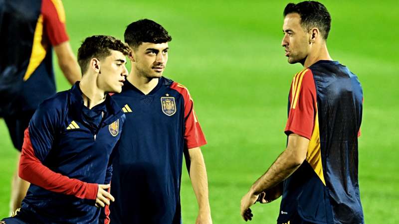 弱冠歳でスペイン代表のスターと扱われるペドリ W杯デビュー戦で緊張はしなかった ブスケツが声をかけてくれた カタールw杯22 Dazn News 日本