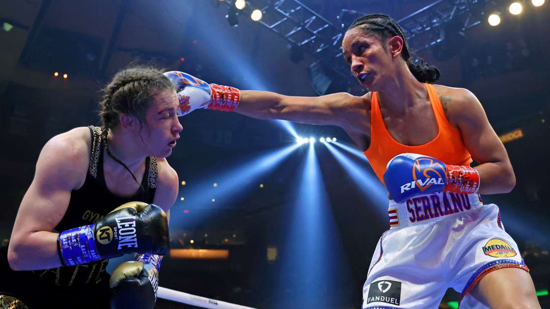 Katie Taylor vs. Amanda Serrano fight thrills as much as pioneers — now