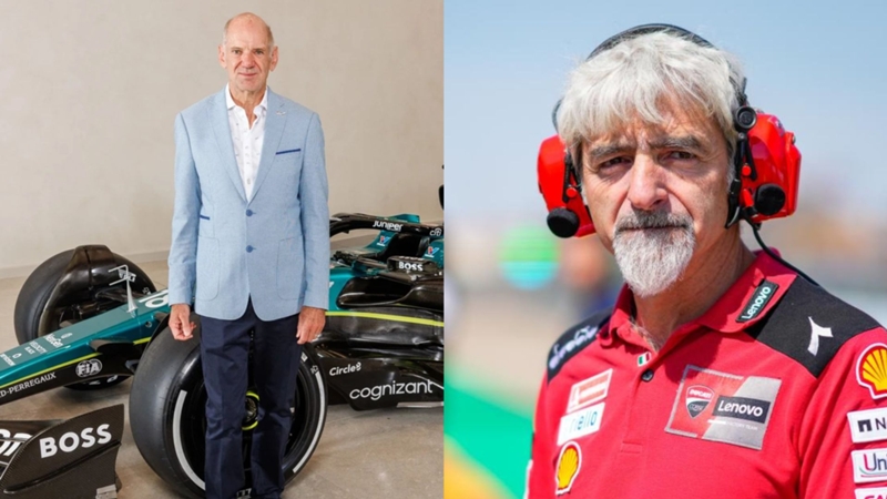 Gigi Dall'Igna explica qué le diferencia de Adrian Newey: "Mis decisiones afectan a pilotos y equipo, no solo al aspecto técnico"