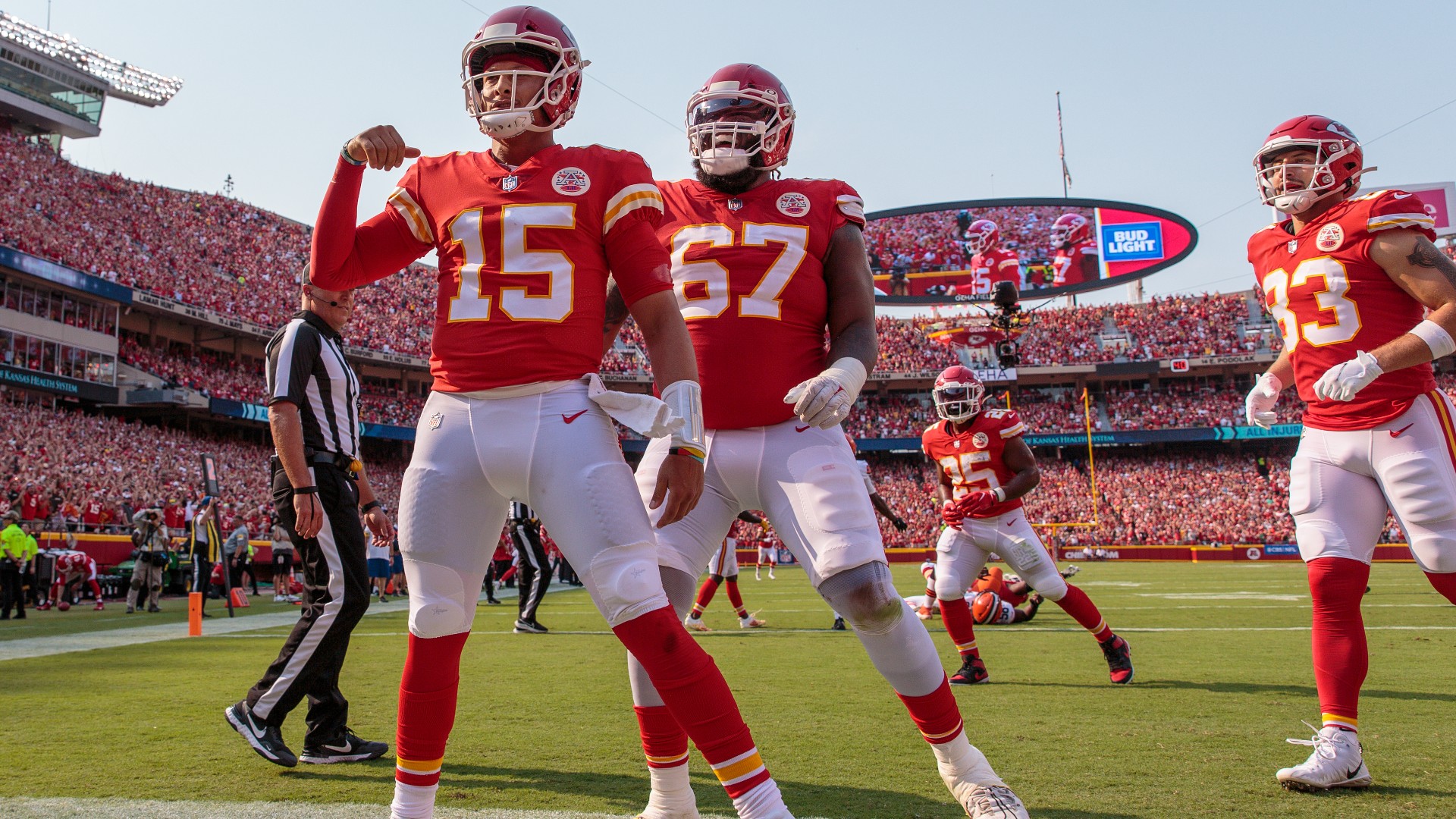 KY3 - CHIEFS VS. BENGALS: Kansas City & Cincinnati return to the Arrowhead  for the AFC Championship game. No way Joe Burrow bests Patrick Mahomes in  four-straight games?