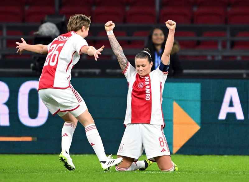 UEFA Women’s Champions League - Get to know: Ajax