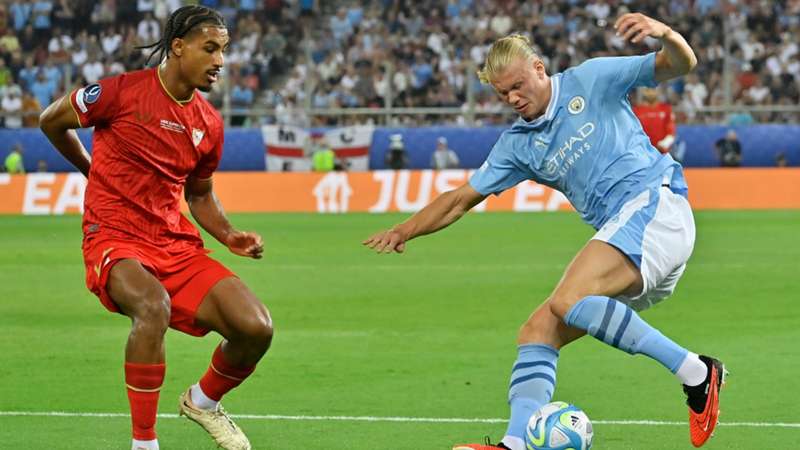 Gudelj mit Wucht an die Latte: City gewinnt gegen Sevilla erstmals den UEFA Supercup