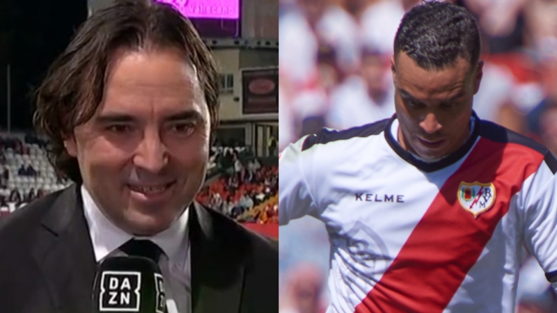 Raúl Martín Presa, presidente del Rayo Vallecano: "Raúl de Tomas es el mejor delantero de España y Falcao el mejor del mundo"