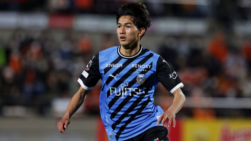 川崎フロンターレ 名願斗哉 ユニフォーム(川崎F入団が決まった 川崎フロンターレ 名願斗哉 ユニフォーム(川崎F入団が決まった