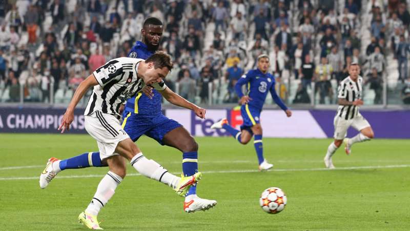Juventus Turin Federico Chiesa FC Chelsea Antonio Rüdiger Champions League 29092021