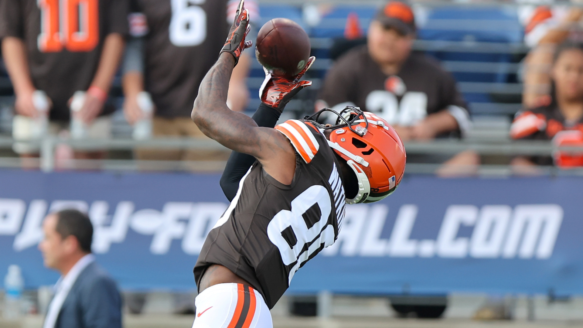 Austin Watkins Jr NFL Browns