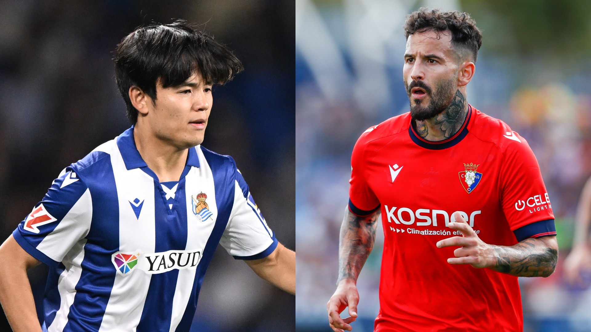 【10月28日】レアル・ソシエダvsオサスナの放送/配信予定｜ラ・リーガ第11節 | DAZN News JP