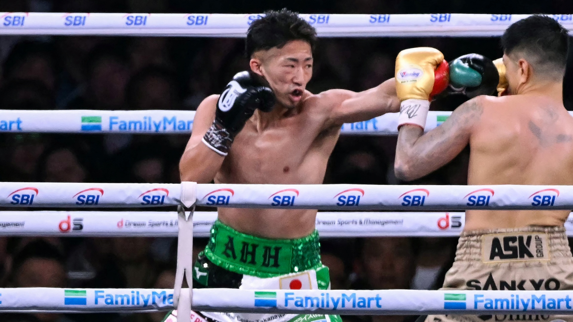 井上拓真vs井岡一翔はいつ？日程・試合時間・対戦カード｜Lemino